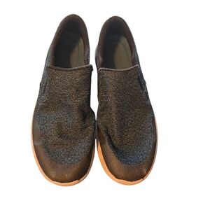 CROCS Mens Blue Slip On Casual Sneakers Loafers Shoes Size 10